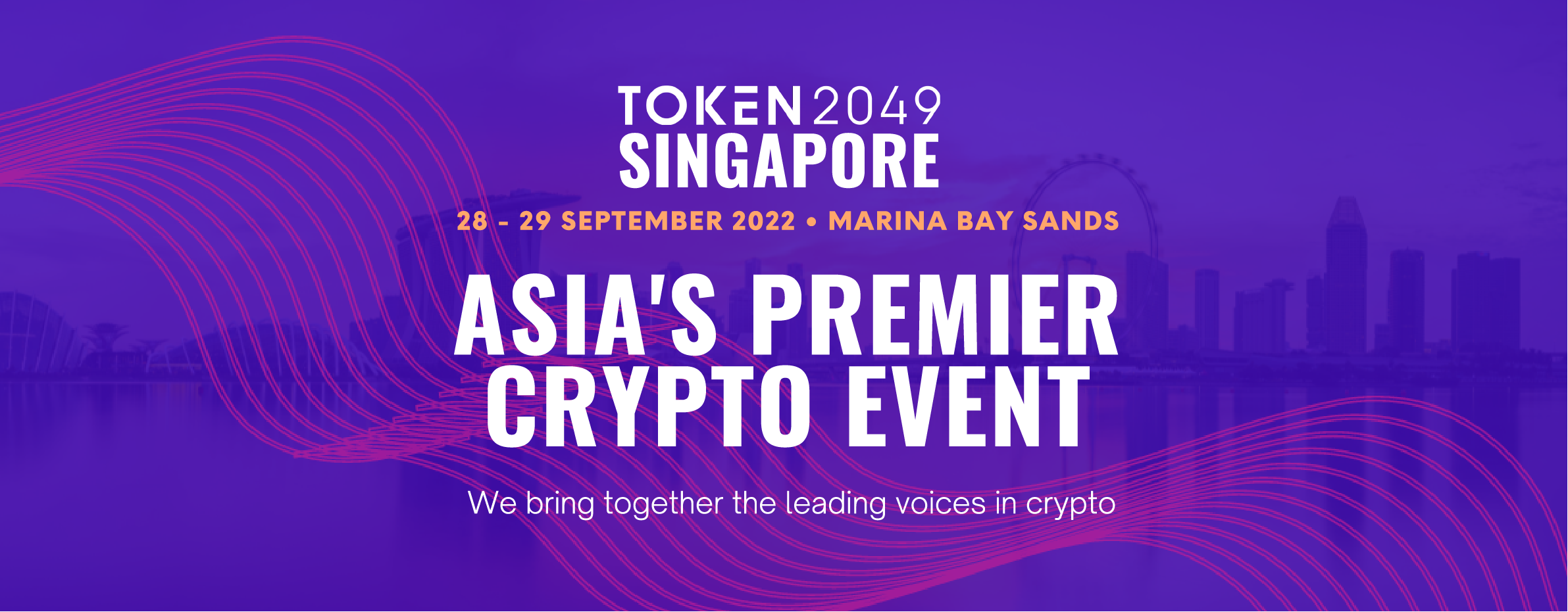 TOKEN2049 at Singapore