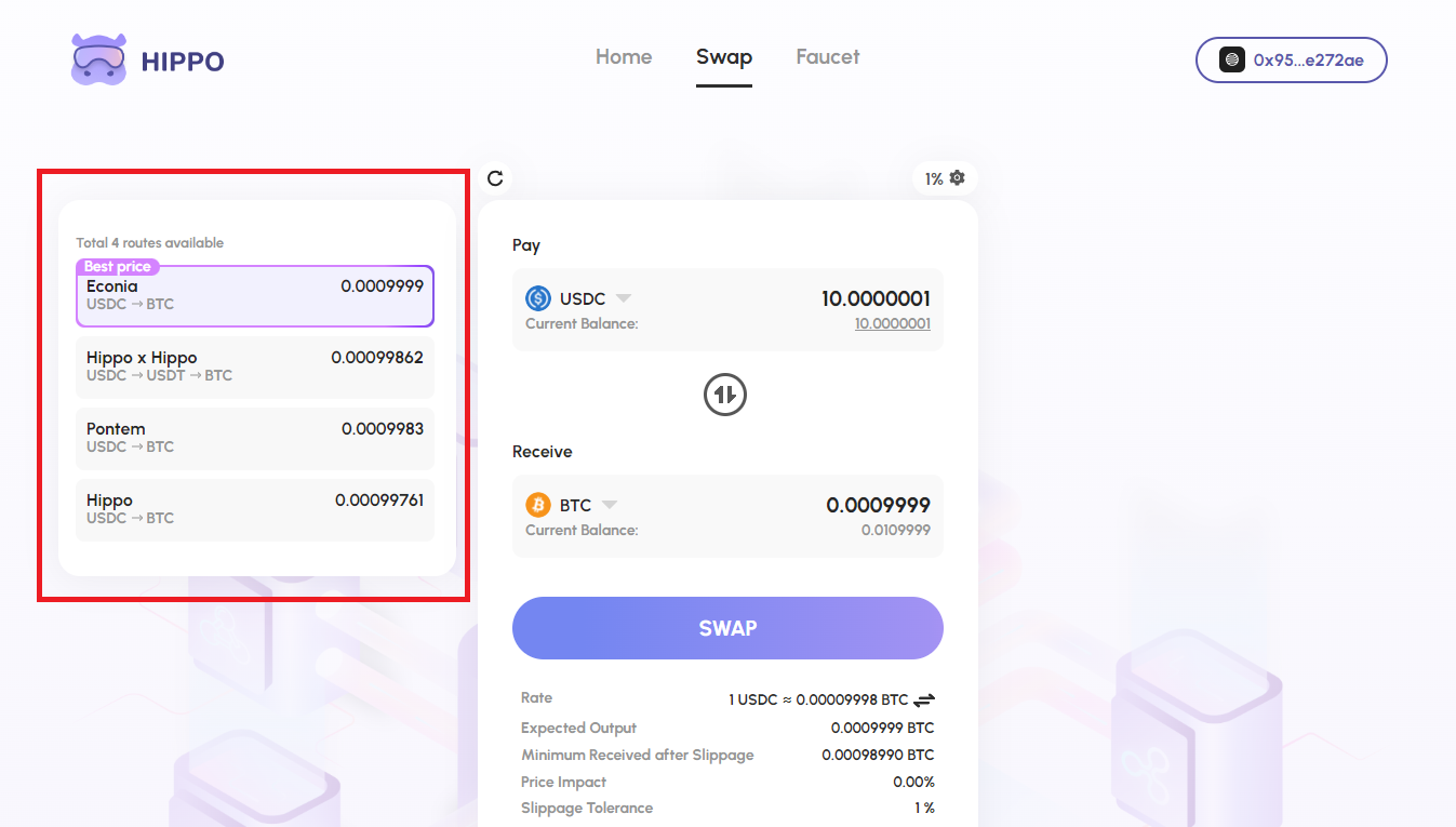 Best exchange rates option