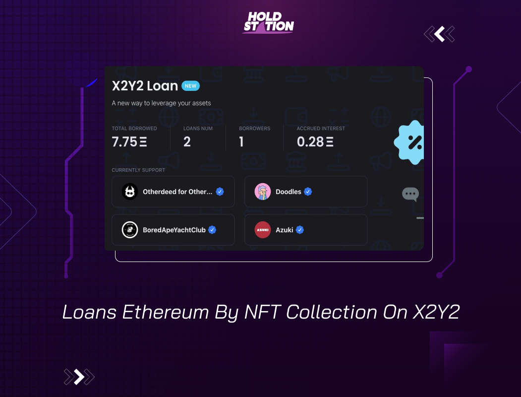 Loans Ethereum By NFT Collection On X2Y2
