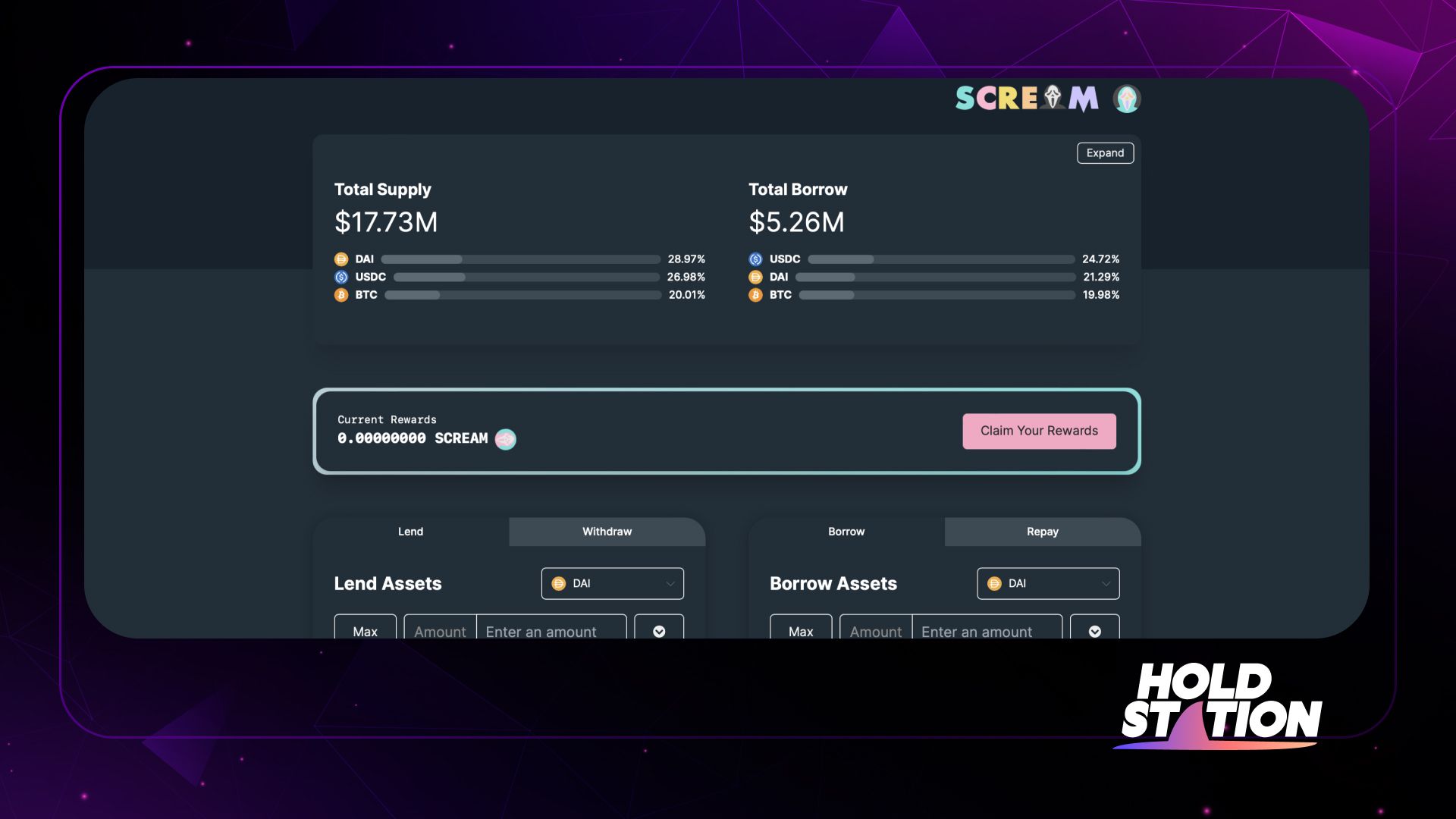 lending protocol scream defi fantom ftm