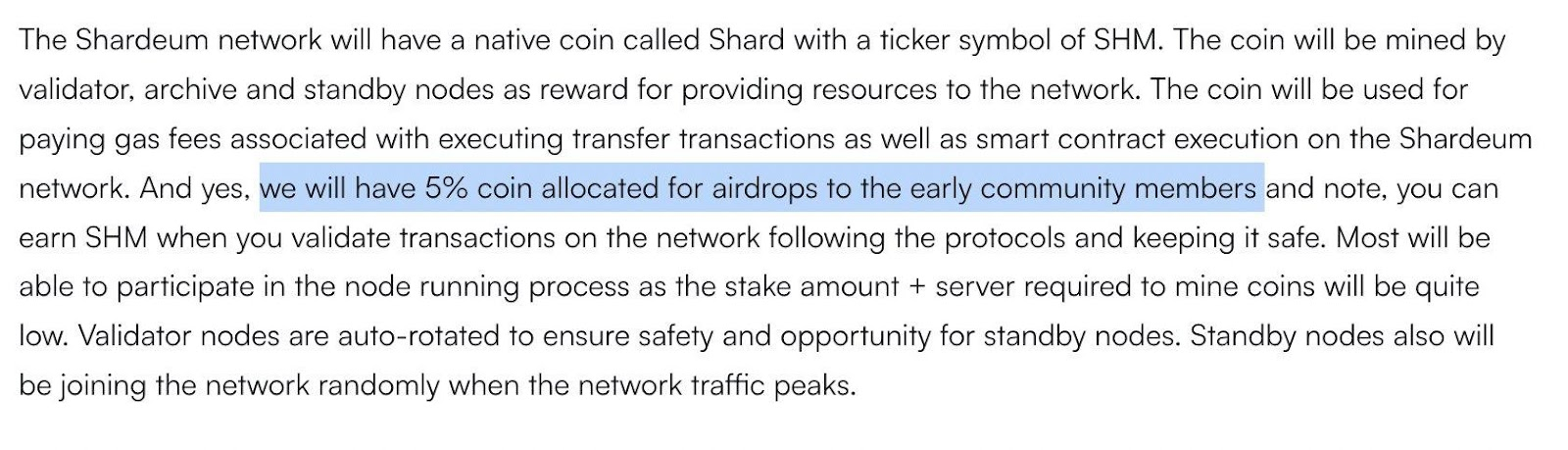 Source: Shardeum Whitepaper