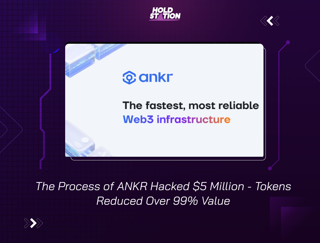 The Process of ANKR Hacked $5 Million - Tokens Reduced Over 99% Value