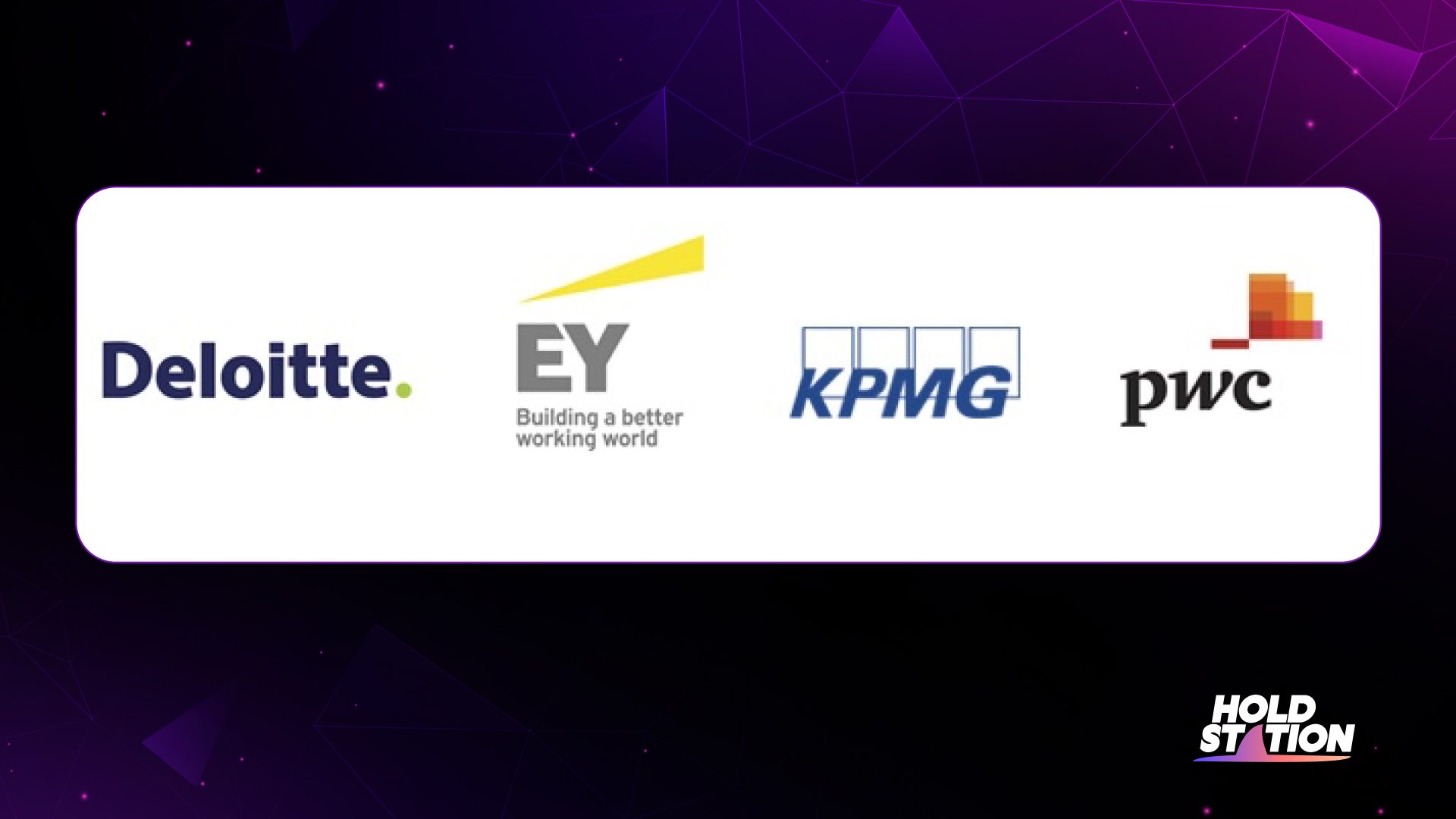 deloitte e&y kpmg pwc