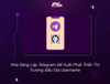 Nhà Sáng Lập Telegram Đề Xuất Phát Triển Thị Trường Đấu Giá Username