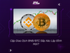 Cặp Giao Dịch BNB/BTC Sắp Xác Lập Đỉnh Mới?