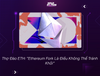Thợ Đào ETH: “Ethereum Fork Là Điều Không Thể Tránh Khỏi”