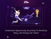 Investment Opportunity According to WorldCup Story, Not Simply Fan Token!