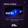 DOPEX- The Pioneer In Decentralized Option Trading