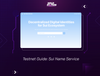 Testnet Guide: Sui Name Service