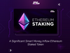 A Significant Smart Money Inflow Staked Ethereum Token