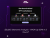 $SUDO Tokenomic Analysis - XMON Up 50% In 2 Hours?