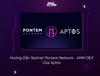 Hướng Dẫn Testnet Pontem Network - AMM DEX Của Aptos