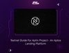 Testnet Guide For Aptin Project - An Aptos Lending Platform