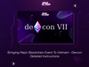 Bringing Major Blockchain Event To Vietnam - Devcon Detailed Instructions