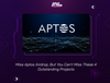 Miss Aptos Airdrop, But You Can't Miss These 4 Outstanding Projects