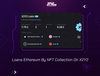 Loans Ethereum By NFT Collection On X2Y2