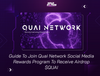 Guide To Join Quai Network Social Media Rewards Program To Receive Airdrop $QUAI