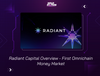 Radiant Capital Overview - First Omnichain Money Market