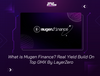 What is Mugen Finance? Real Yield Build On Top GMX By LayerZero