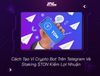 Cách Tạo Ví Crypto Bot Trên Telegram Và Staking $TON Kiếm Lợi Nhuận