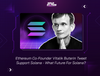 solana vitalik buterin ethereum