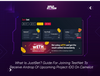 What Is JustBet? Guide For Joining TestNet To Receive Airdrop Of Upcoming Project IDO On Camelot