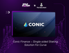 Conic Finance – Single-sided Staking Solution For Curve