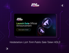 Holdstation: Lịch Trình Public Sale Token HOLD