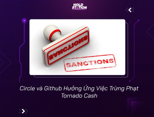 Circle Và Github Hưởng Ứng Việc Trừng Phạt Tornado Cash