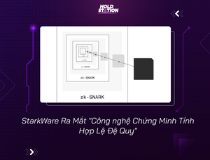 StarkWare Ra Mắt "Công nghệ Chứng Minh Tính Hợp Lệ Đệ Quy"