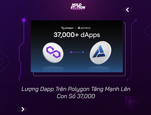 Lượng Dapp Trên Polygon Tăng Mạnh Lên Con Số 37,000