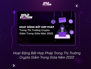 Số Lượng Trường Hợp Scam Giảm Đối Nghịch Với Số Lượng Trường Hợp Hack Tăng Trong Thị Trường Crypto Giữa Năm 2022