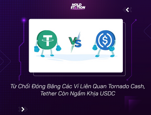 Từ Chối Đóng Băng Các Ví Liên Quan Tornado Cash, Tether Còn Ngầm “Khịa” USDC