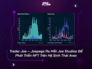 Trader Joe – Joepegs Ra Mắt Joe Studios Để Phát Triển NFT Trên Hệ Sinh Thái Avalanche