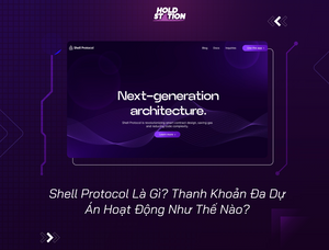 Shell Protocol Là Gì? Thanh Khoản Đa Dự Án Hoạt Động Như Thế Nào?