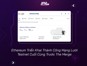 Ethereum Triển Khai Thành Công Mạng Lưới Testnet Cuối Cùng Trước The Merge