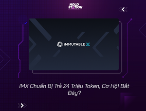 IMX Chuẩn Bị Trả 24 Triệu Token, Cơ Hội Bắt Đáy?