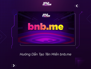 Hướng Dẫn Tạo Tên Miền bnb.me