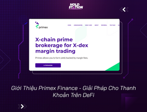 Giới Thiệu Primex Finance - Giải Pháp Cho Thanh Khoản Trên DeFi