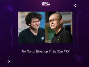 Tin Nóng: Binance Thâu Tóm FTX