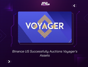 Binance US Successfully Auctions Voyager's Assets