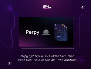 Perpy ($PRY) Là Gì? Hidden Gem Theo Trend Real Yield và SocialFi Trên Arbitrum